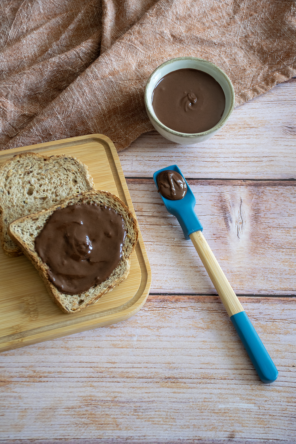 Mini silicone spatulas - 7 colours