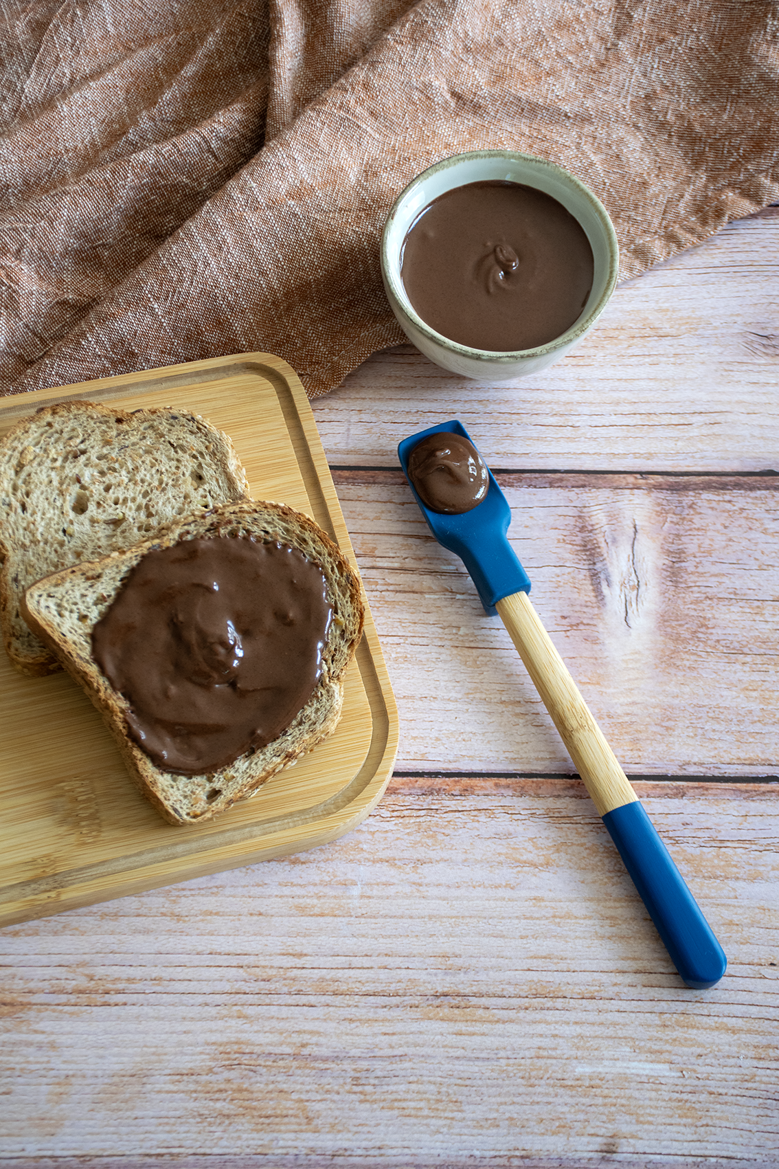 Mini silicone spatulas - 7 colours