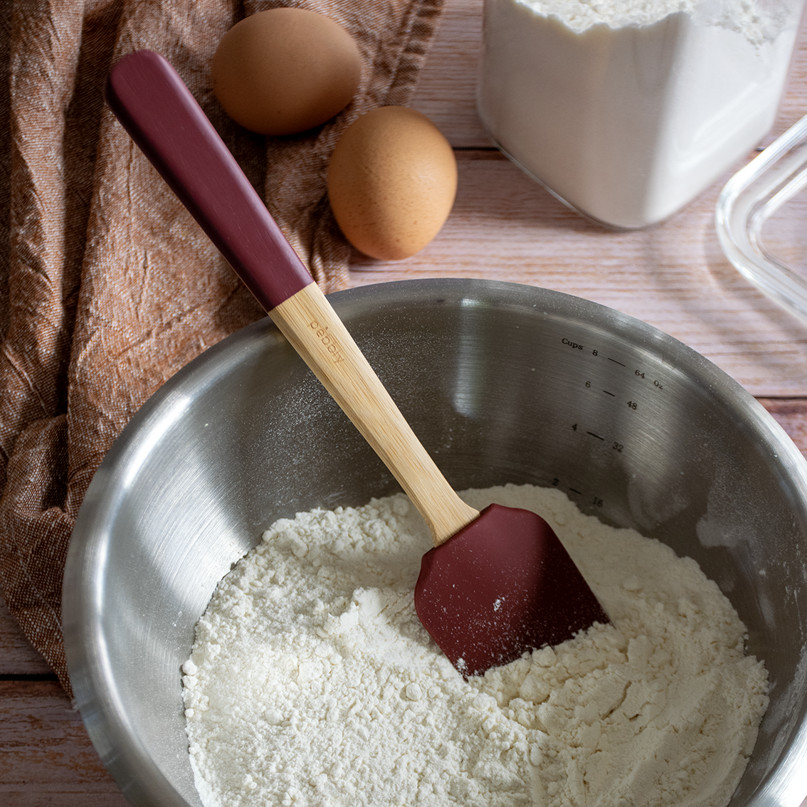 Flexible spatulas - 6 colours