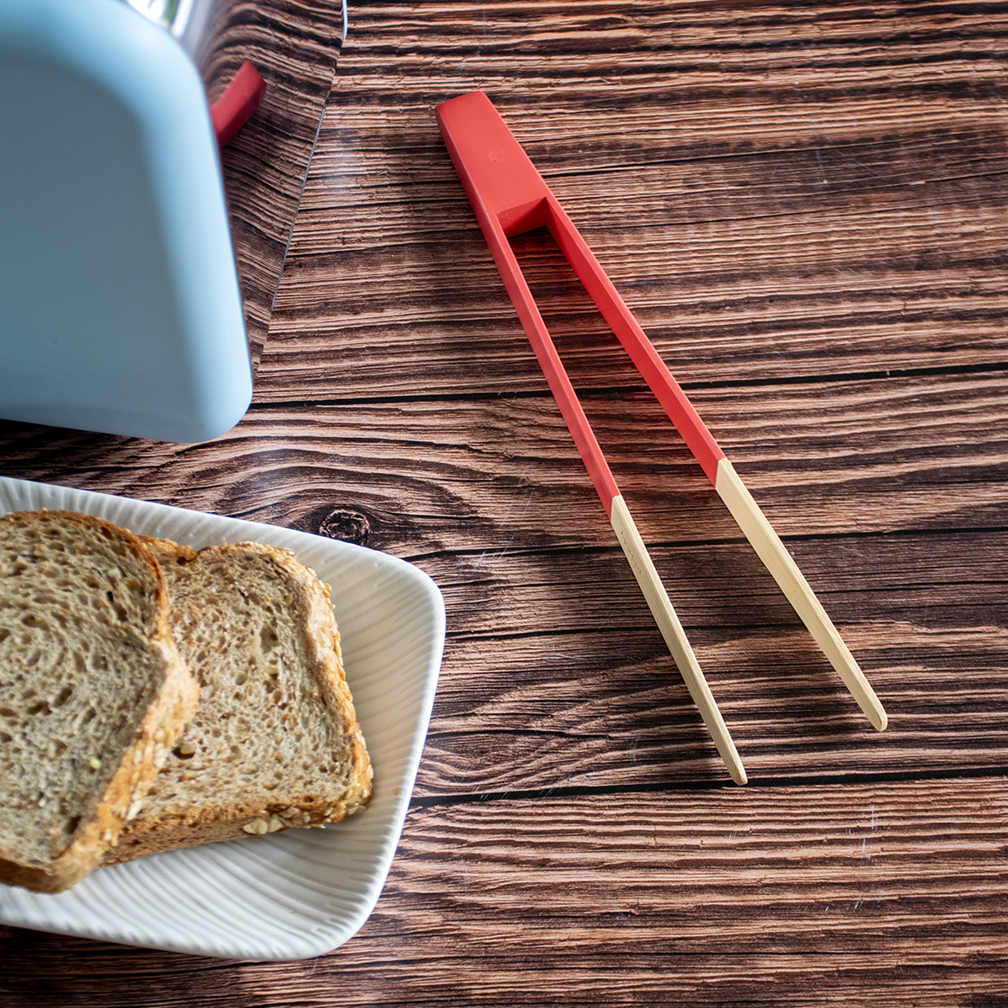 Magnetic toast tong - 6 colours