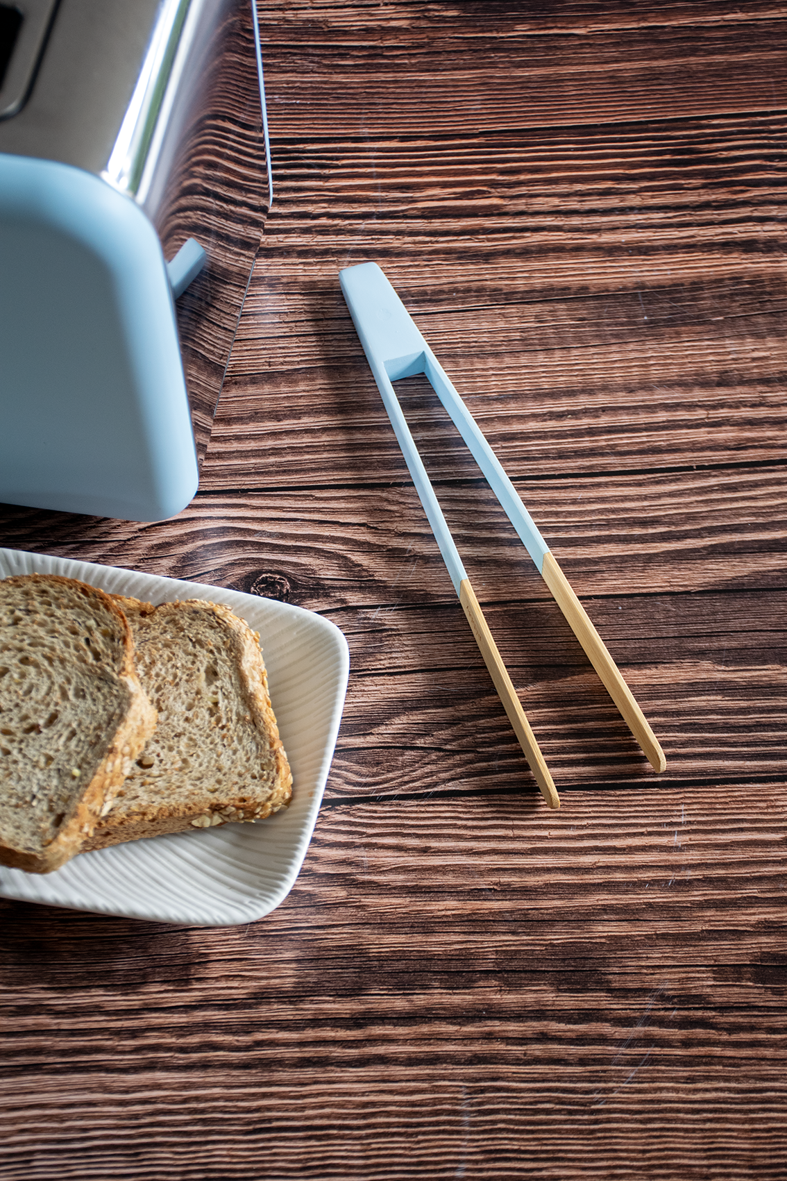 Magnetic toast tong - 6 colours