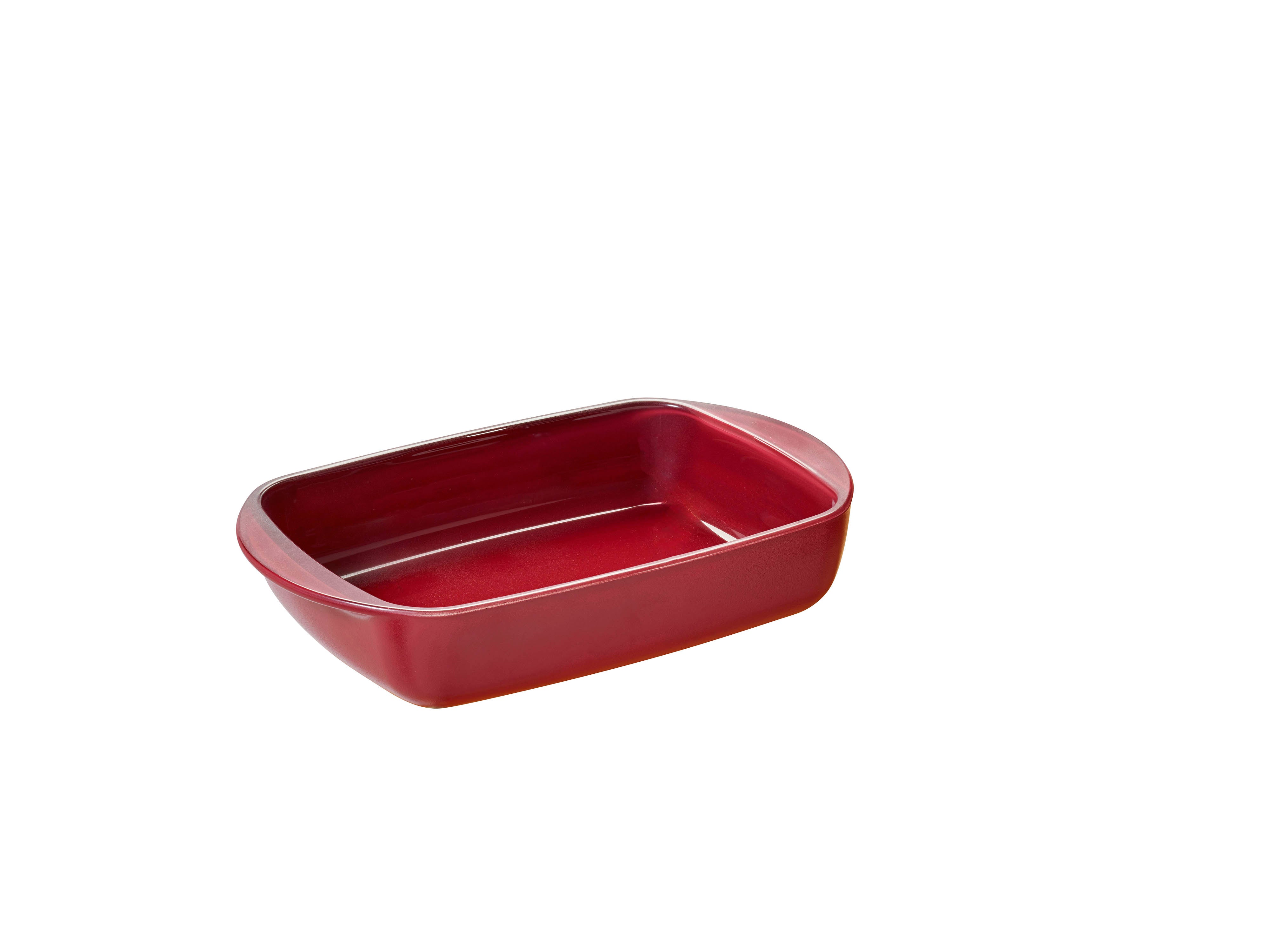 Rectangular Glass Oven Dish with Lid – 0.8L Cream