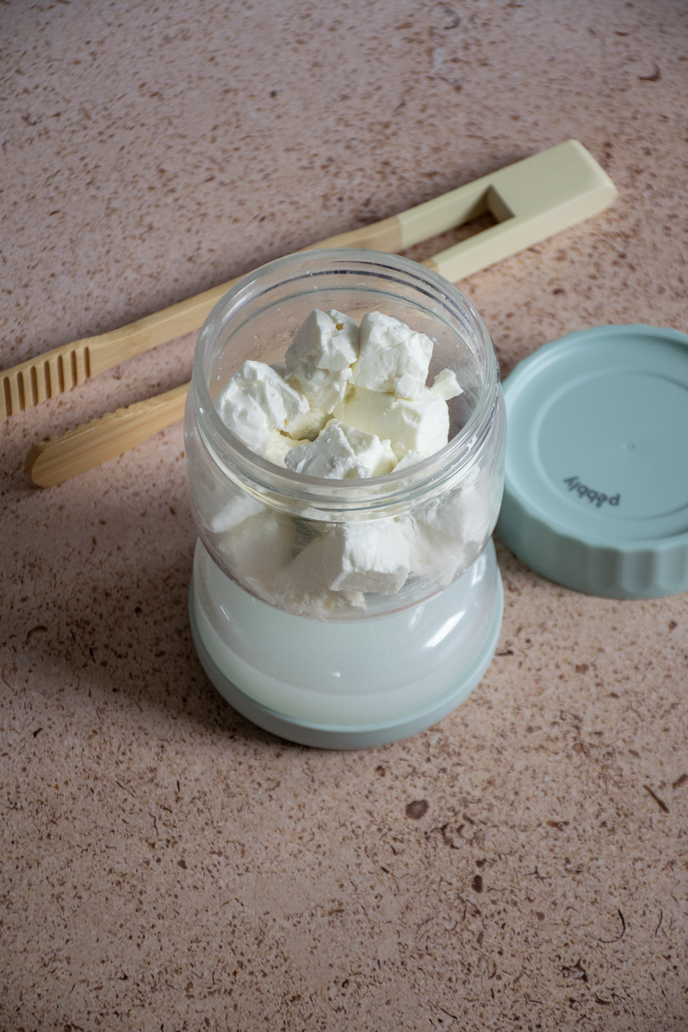 Glass Pickle Jar 750 ml