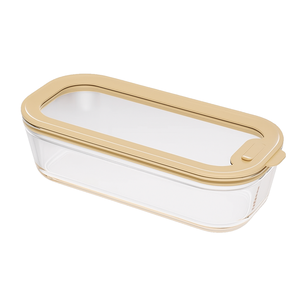 Glass Cooking & Storage Set (Set of 3)