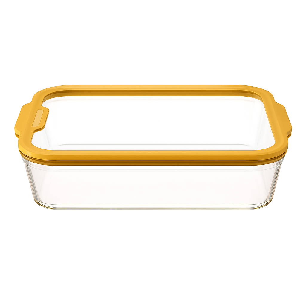 Glass Cooking & Storage Set (Set of 3)