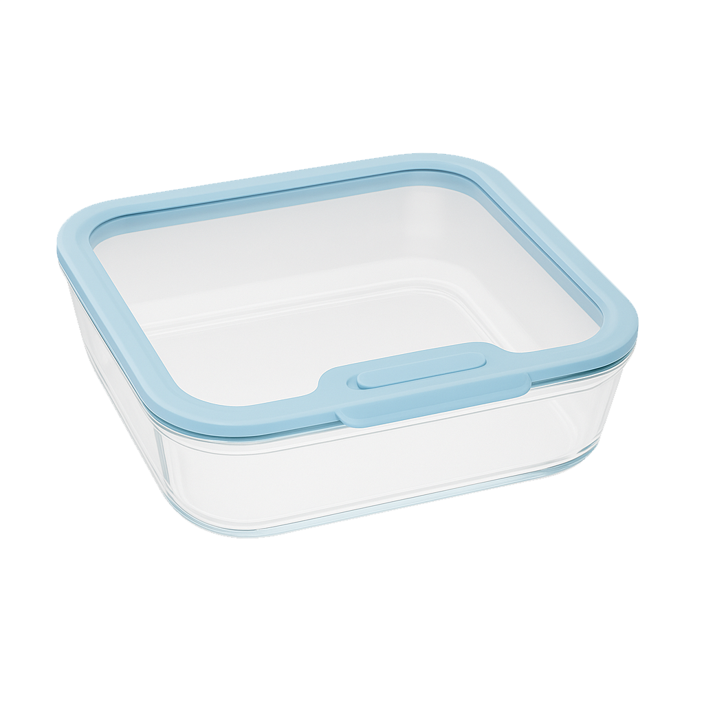 Glass Cooking & Storage Set (Set of 3)