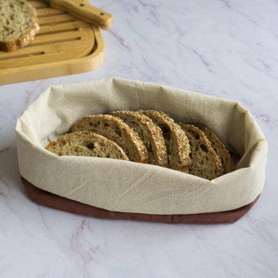 Bread Basket with Drawstring