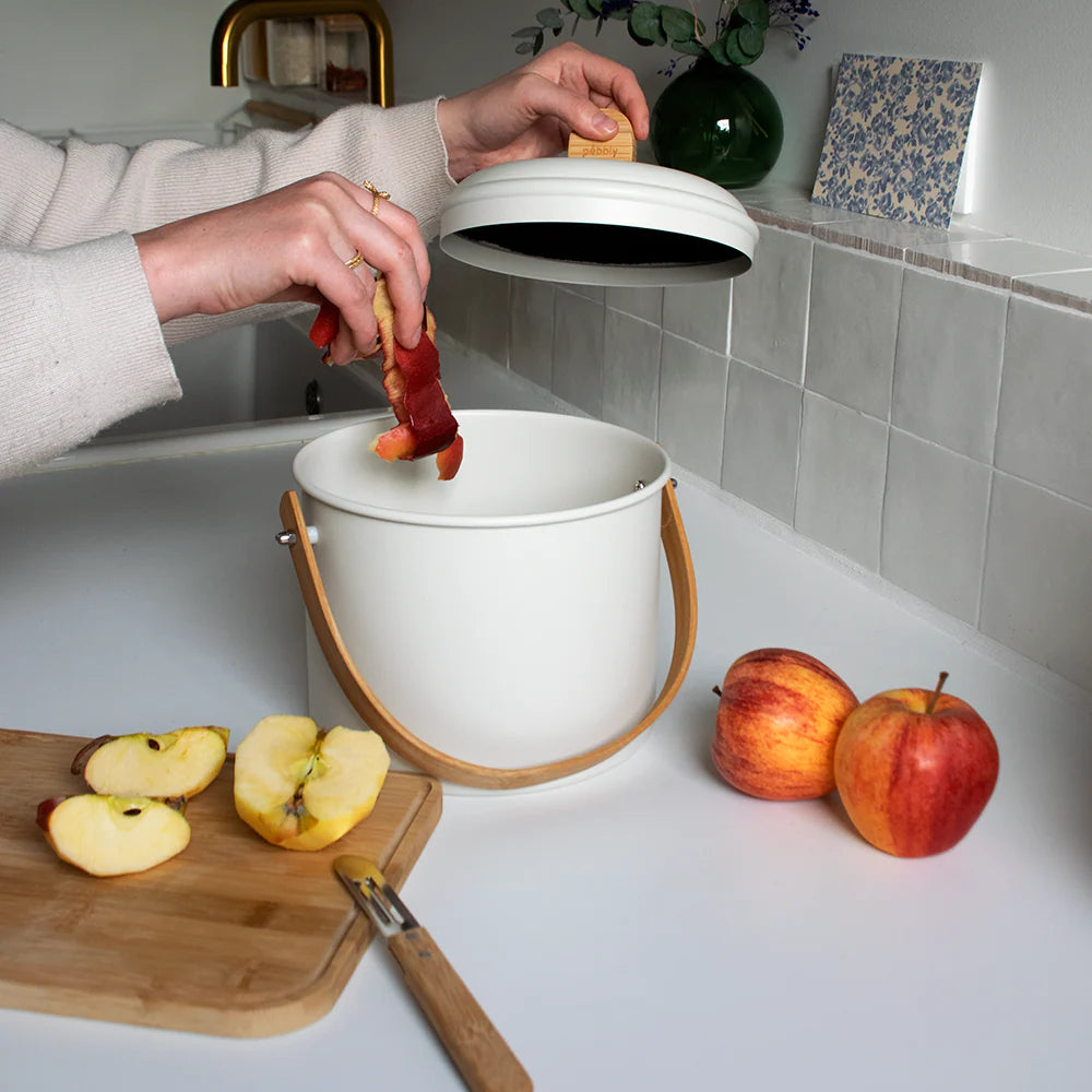 Compost Bin + Filter (Slate)