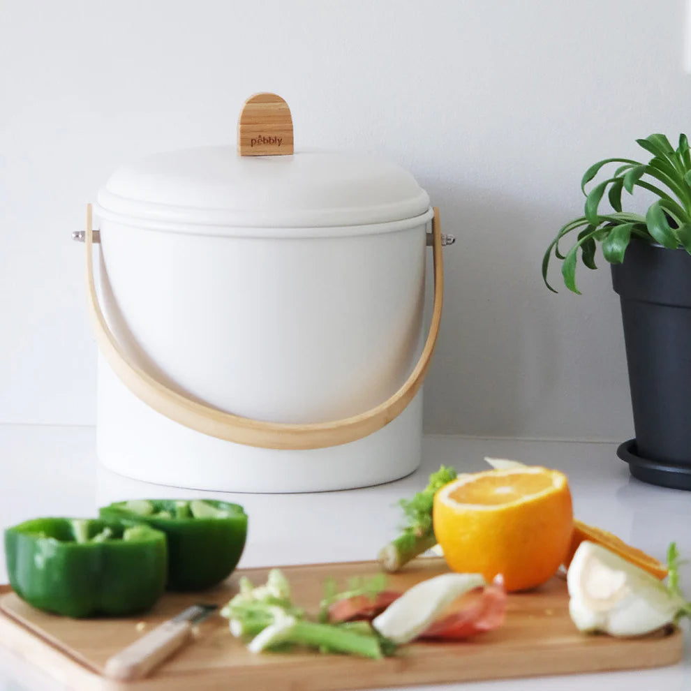 Compost Bin + Filter (Slate)