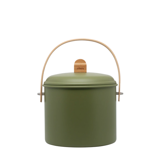 Compost Bin + Filter (Olive)