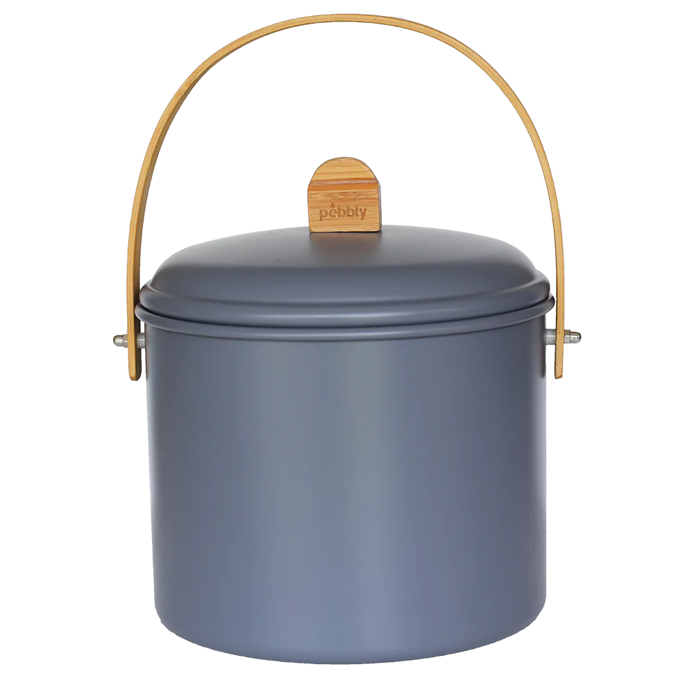 Compost Bin + Filter (Slate)