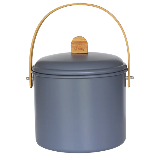 Compost Bin + Filter (Slate)
