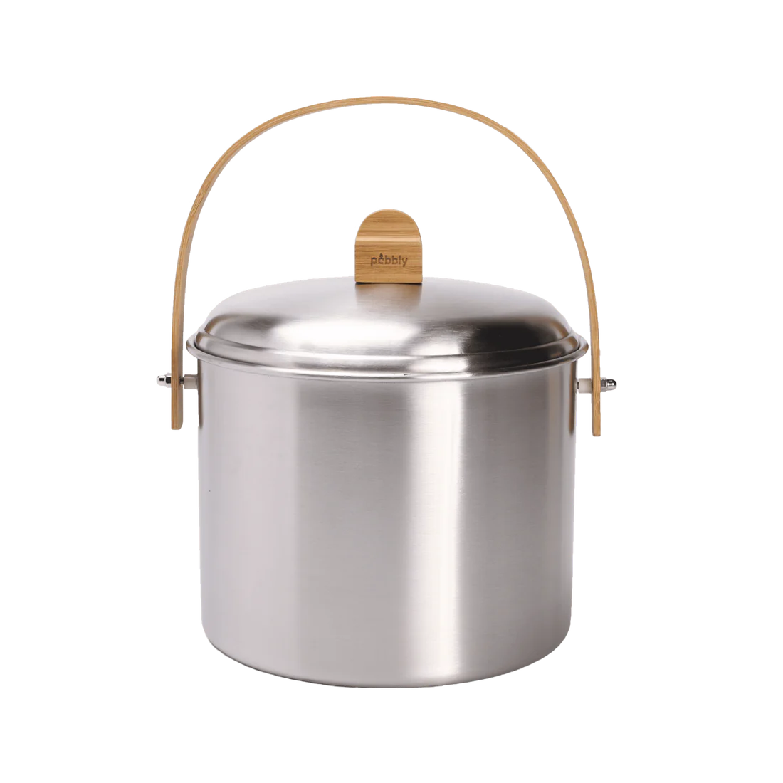 Compost Bin + Filter (Stainless Steel)