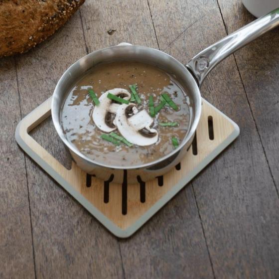 Trivet Bamboo (Cream)