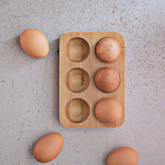 Egg Tray Bamboo