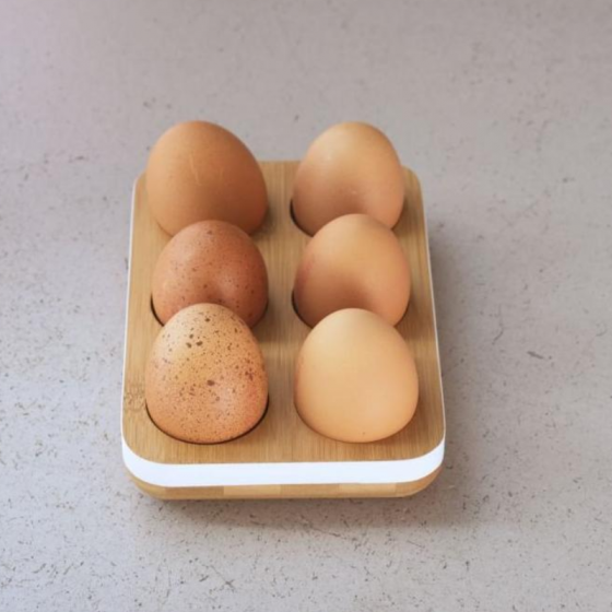 Egg Tray Bamboo