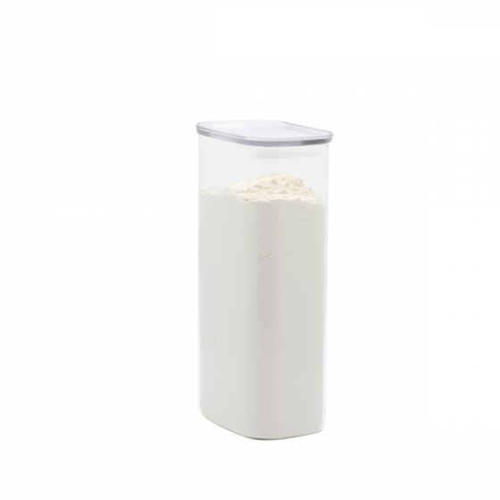 Glass Storage Container with Glass Lid - Rectangular – Pebbly UK