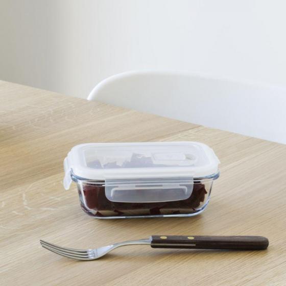 Glass Food Storage Container - Rectangular