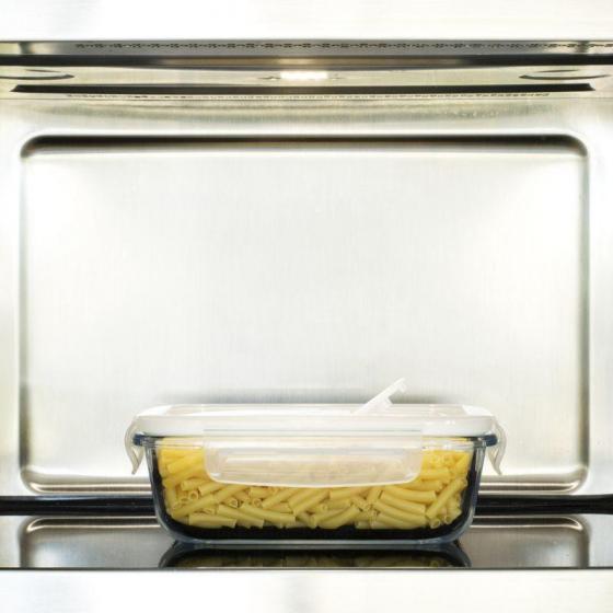 Glass Food Storage Container - Rectangular