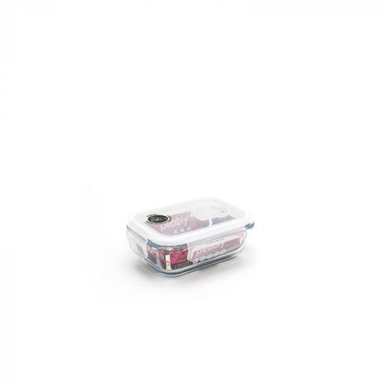 Glass Food Storage Container - Rectangular