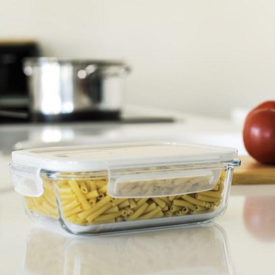 Glass Food Storage Container - Rectangular